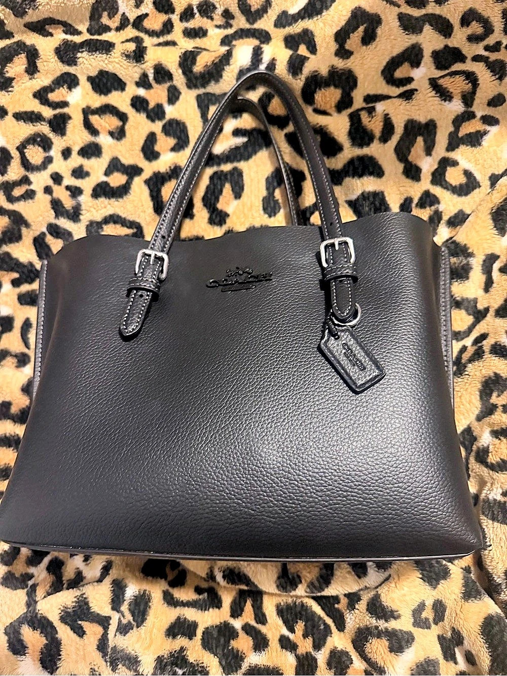 Coach Mollie tote 25 NWOT